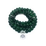 Yoga Jade Beads Prayer Bracelet