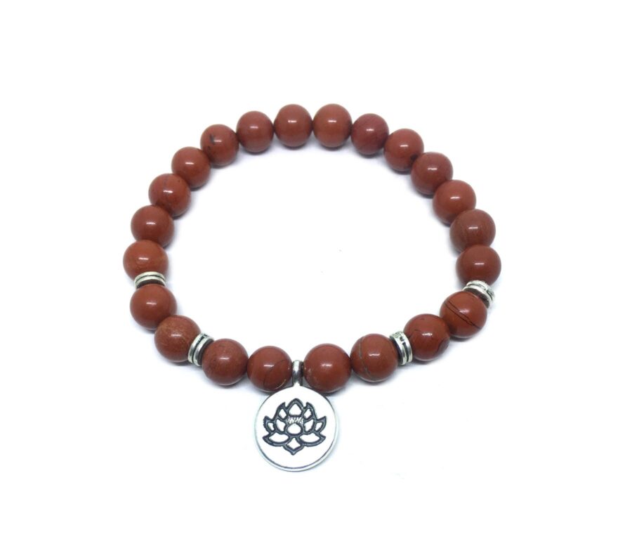 Yoga Jasper Beads Bracelet
