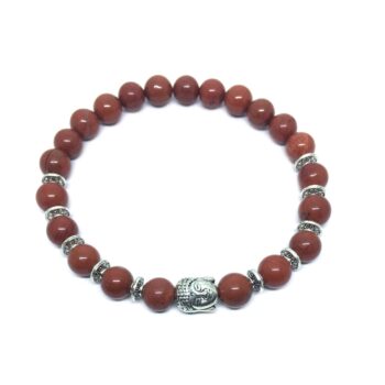 Yoga Jasper Beads Buddha Bracelet