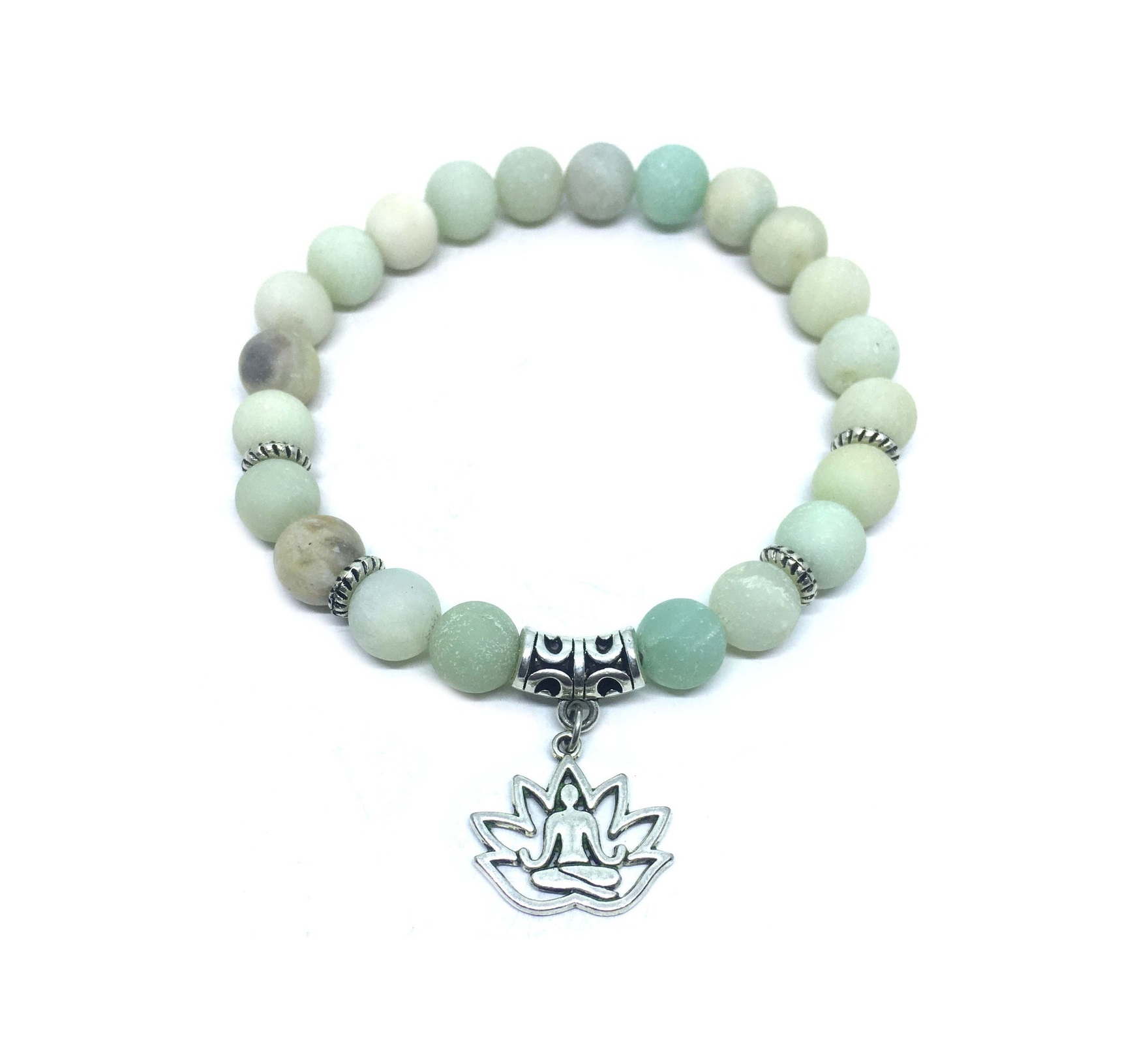 Yoga Amazonite Stone Bracelet