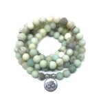 108 Amazonite Beads Yoga Bracelet