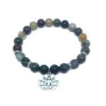 Yoga Agate Stone Bracelet