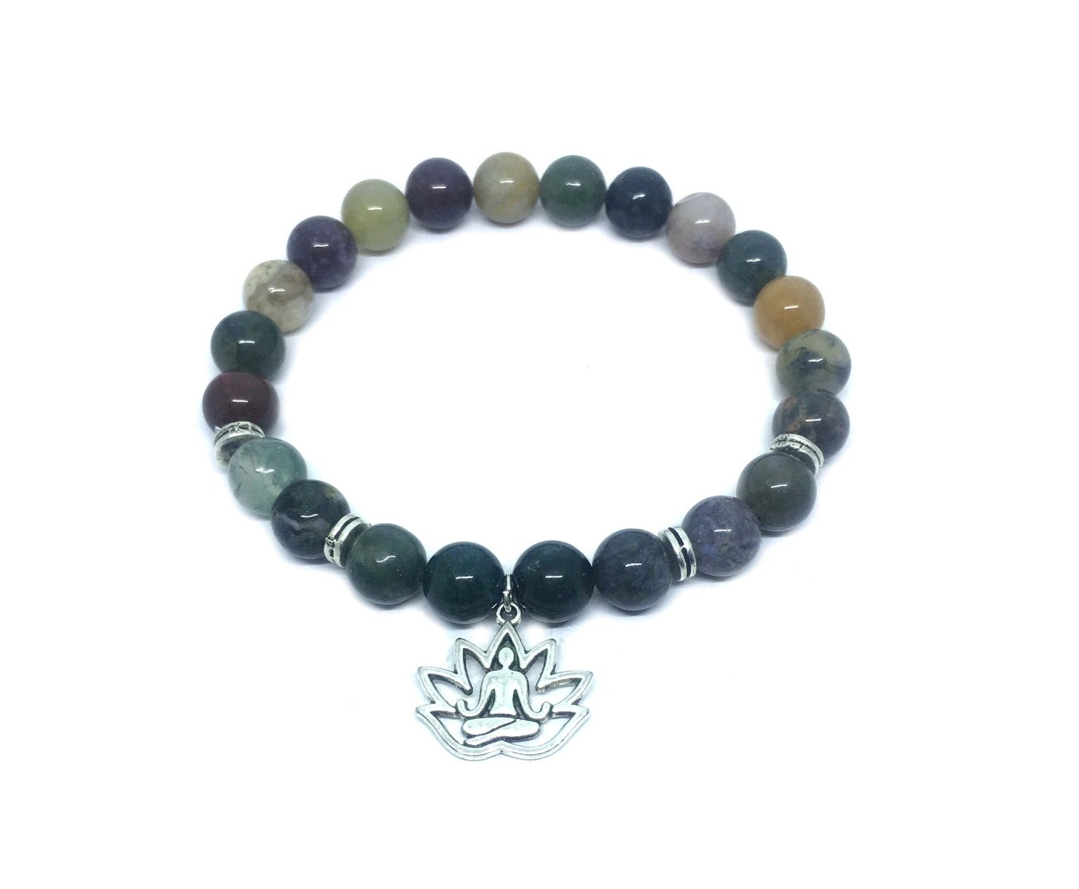 Yoga Agate Stone Bracelet