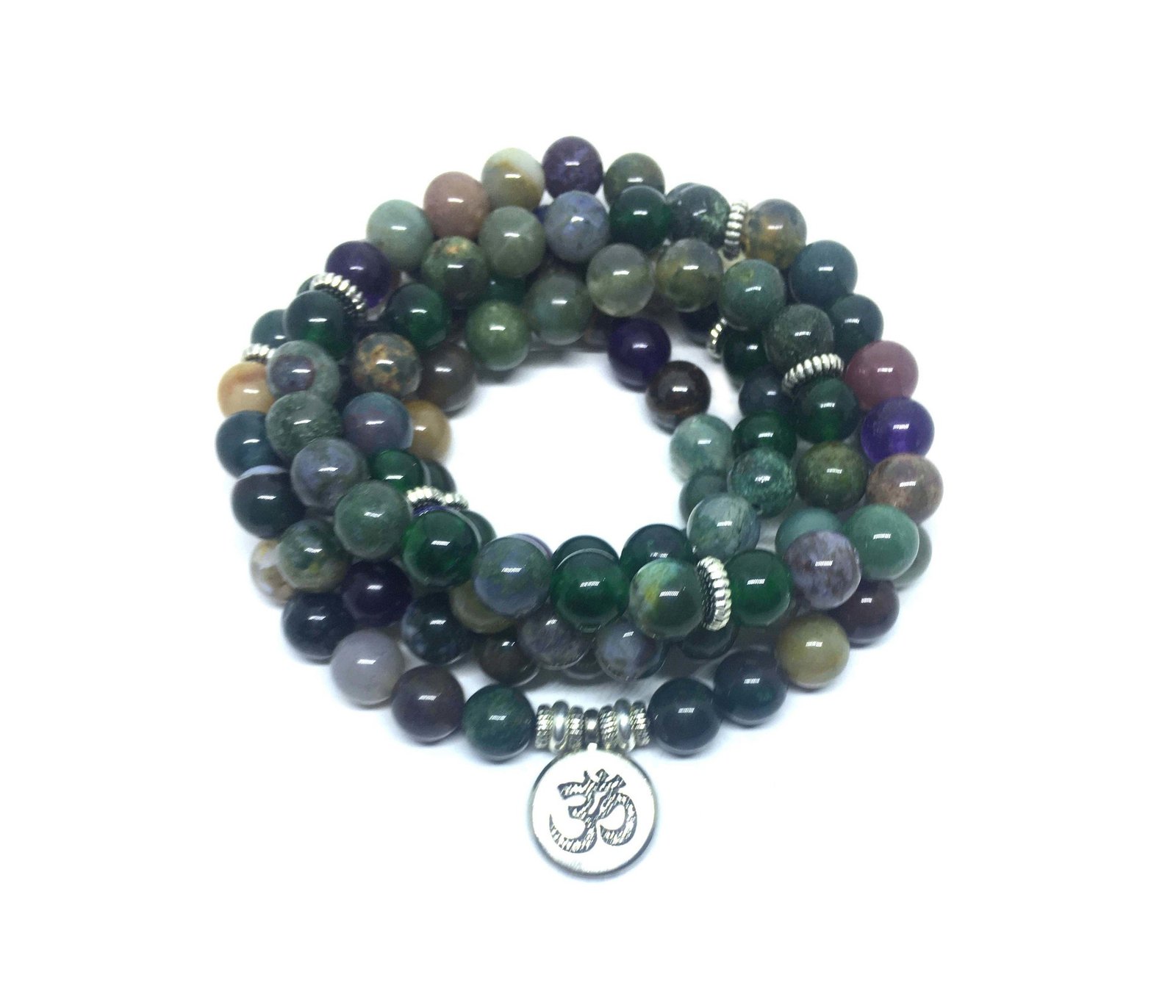 ZYOGA-038 Yoga Mala Bracelet