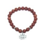 Yoga Jasper Stone Bracelet