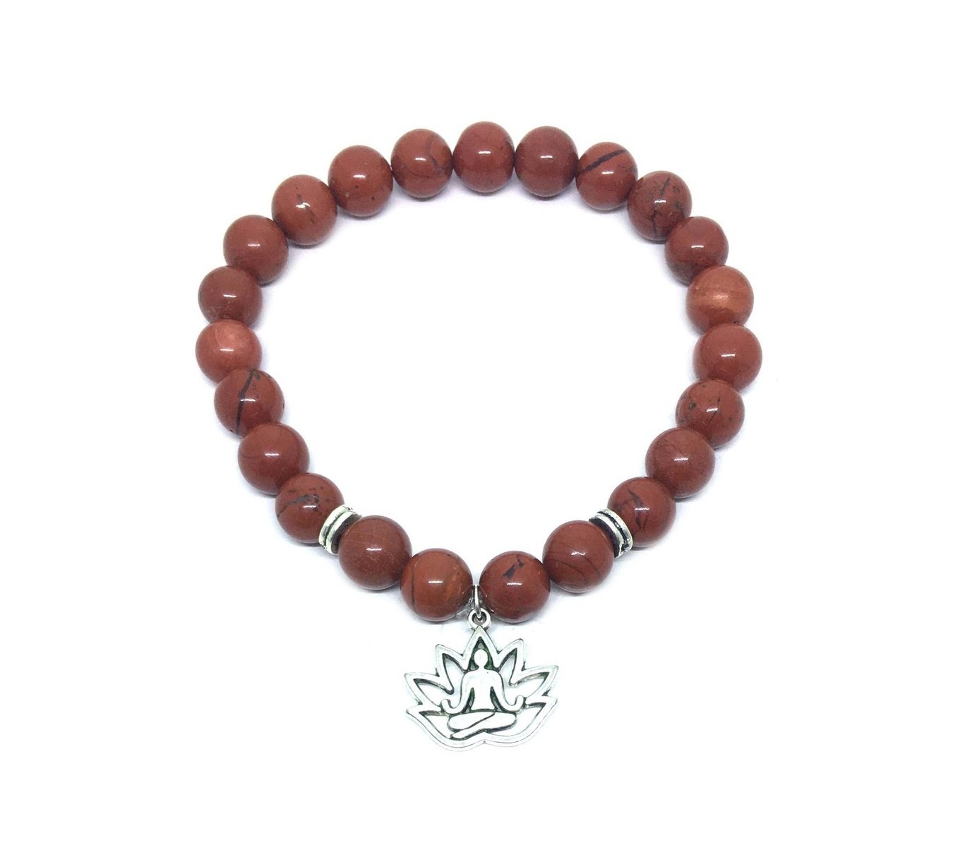 Yoga Jasper Stone Bracelet