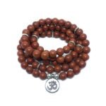 Yoga Jasper Stone Buddha Bracelet