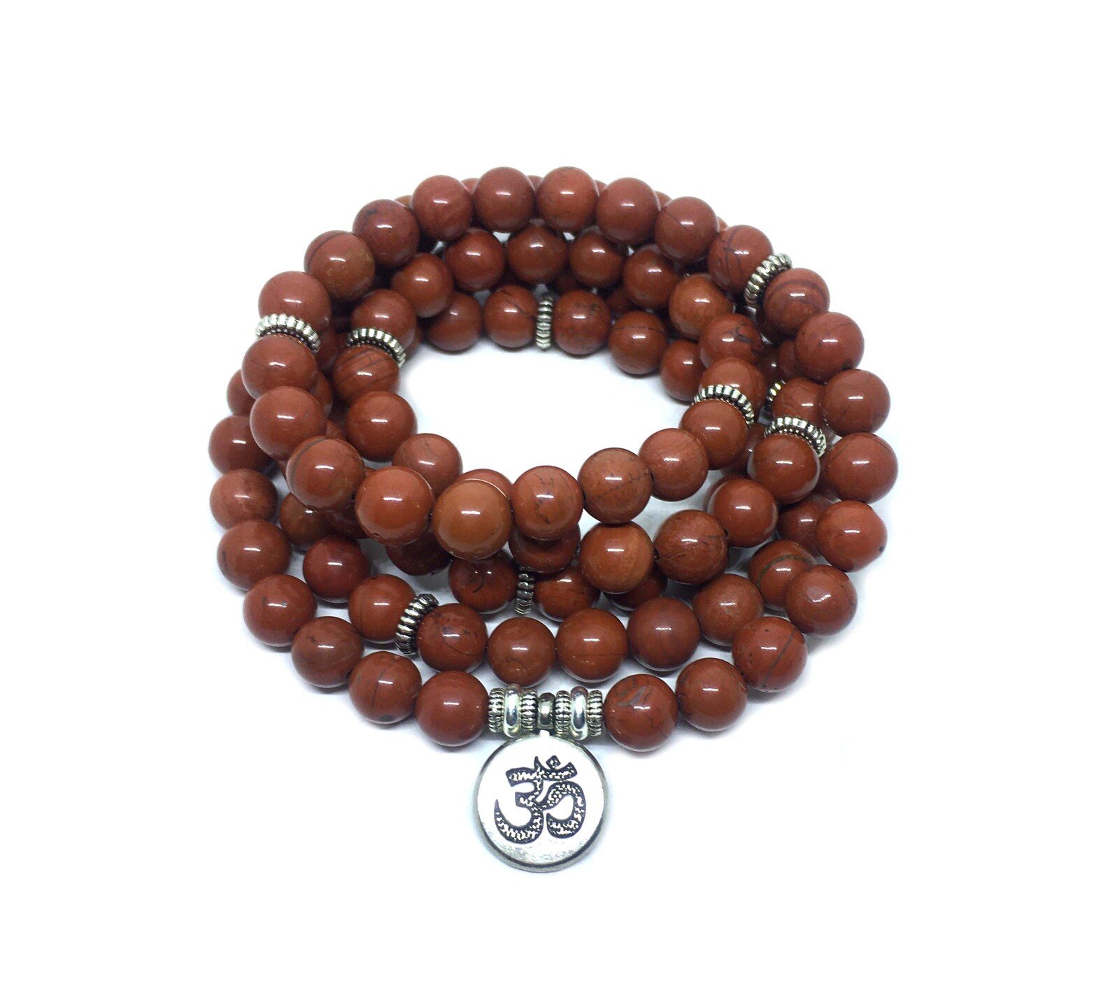 Yoga Jasper Stone Buddha Bracelet