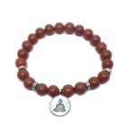 Yoga Real Jasper Beads Bracelet