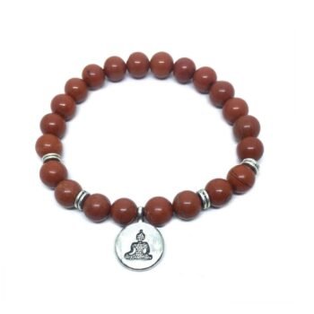 Yoga Real Jasper Beads Bracelet