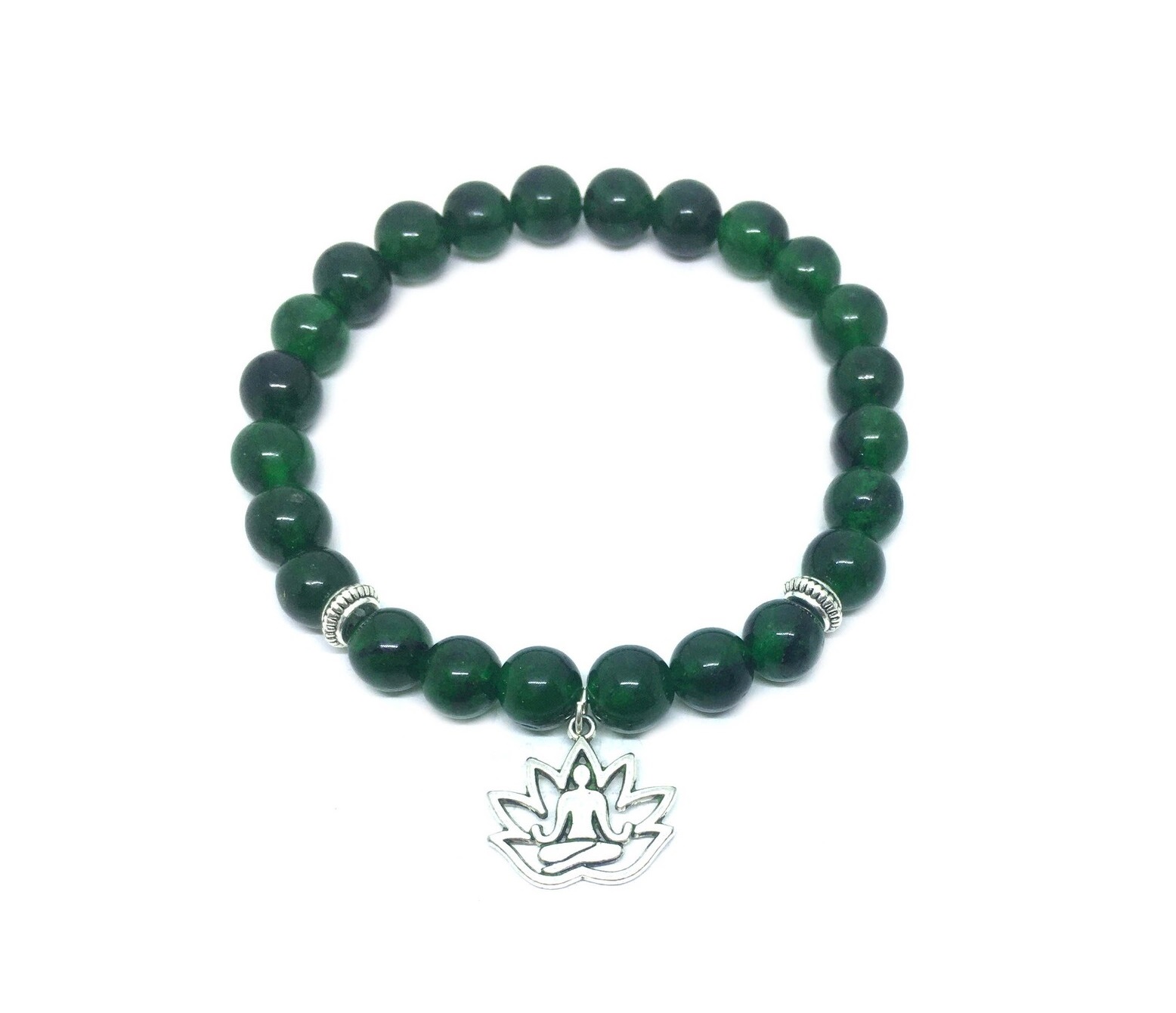 Yoga Real Jade Beads Bracelet