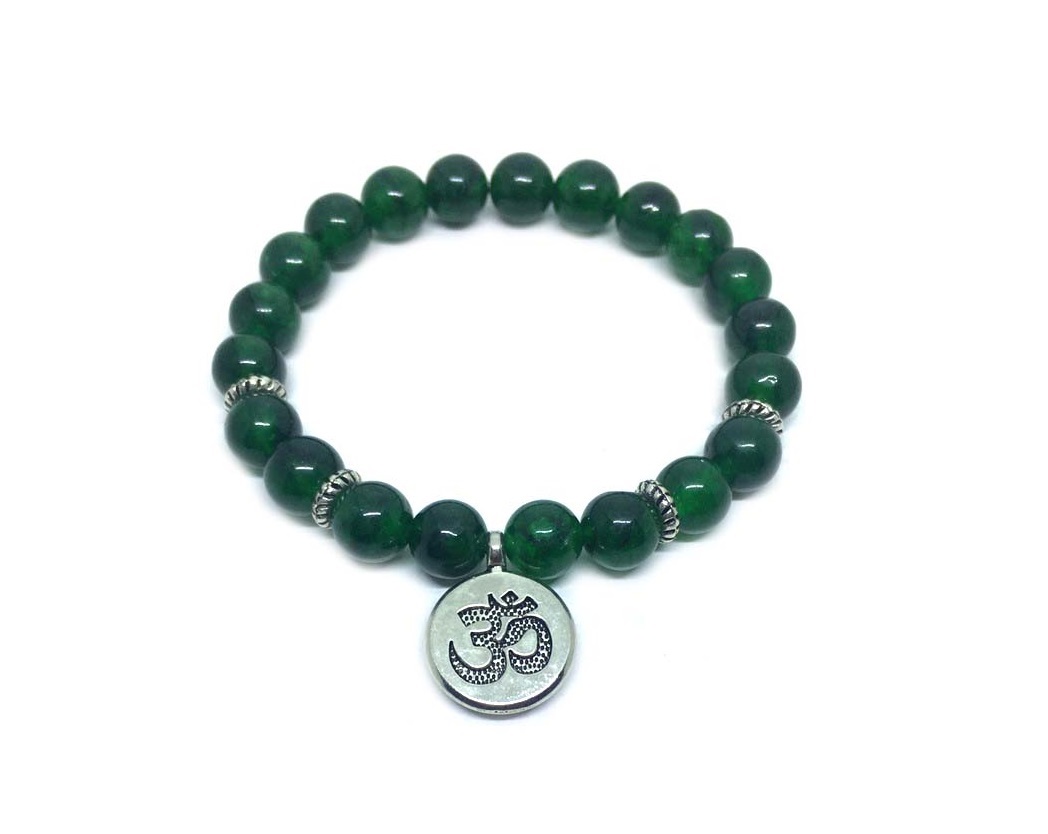 Yoga Natural Jade Bracelet