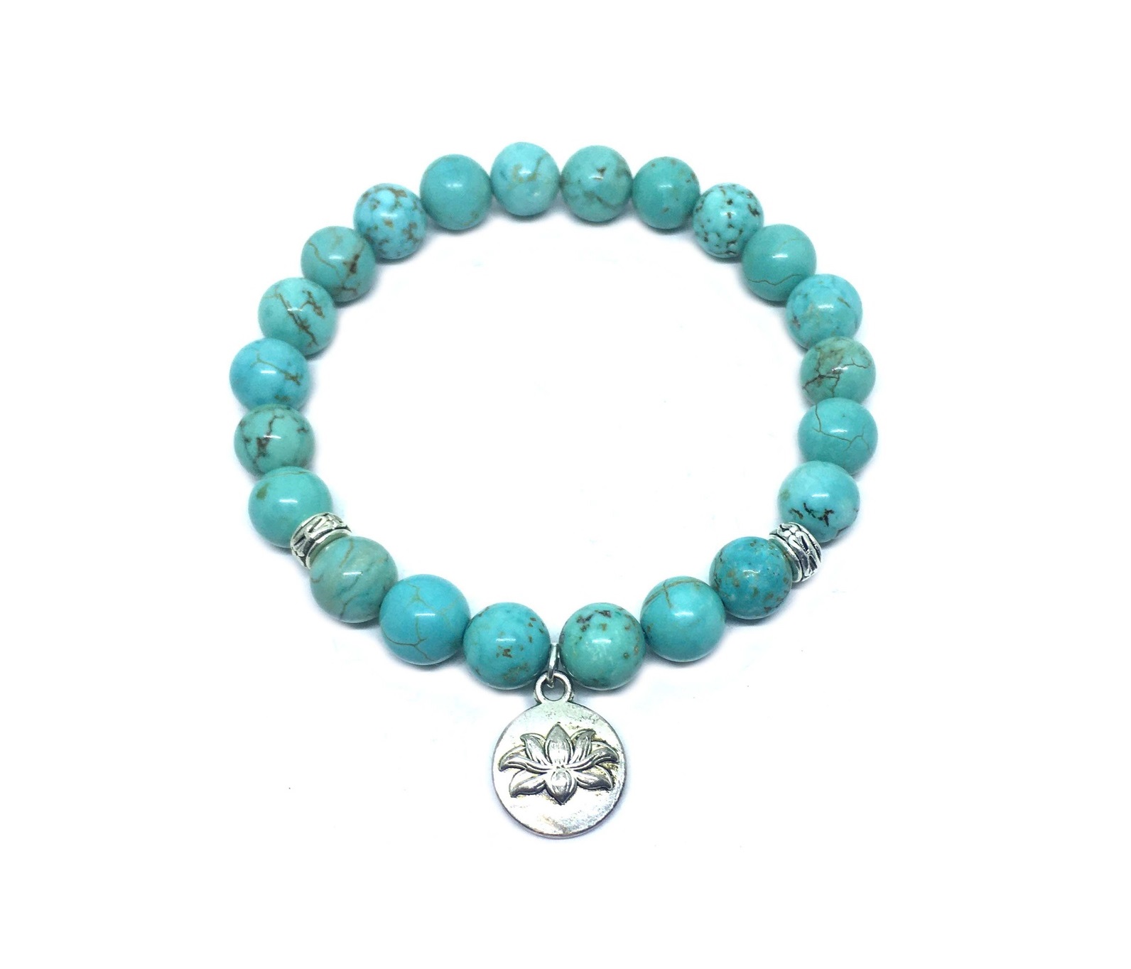 Yoga Turquoise Beads Bracelet