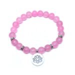 Yoga Rose Quartz Bracelet