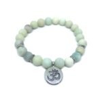 Yoga Authentic Amazonite Beads Bracelet