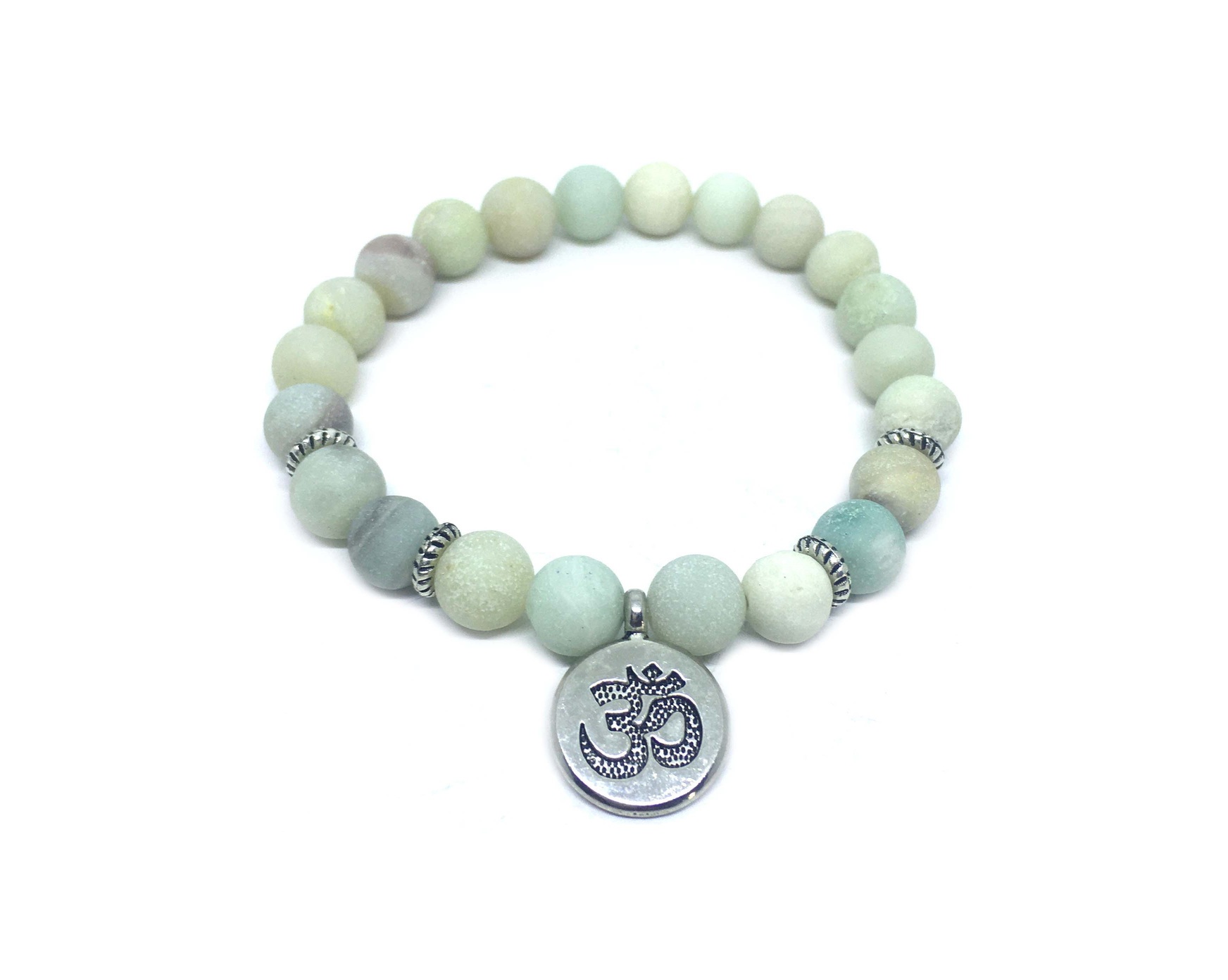Yoga Authentic Amazonite Beads Bracelet