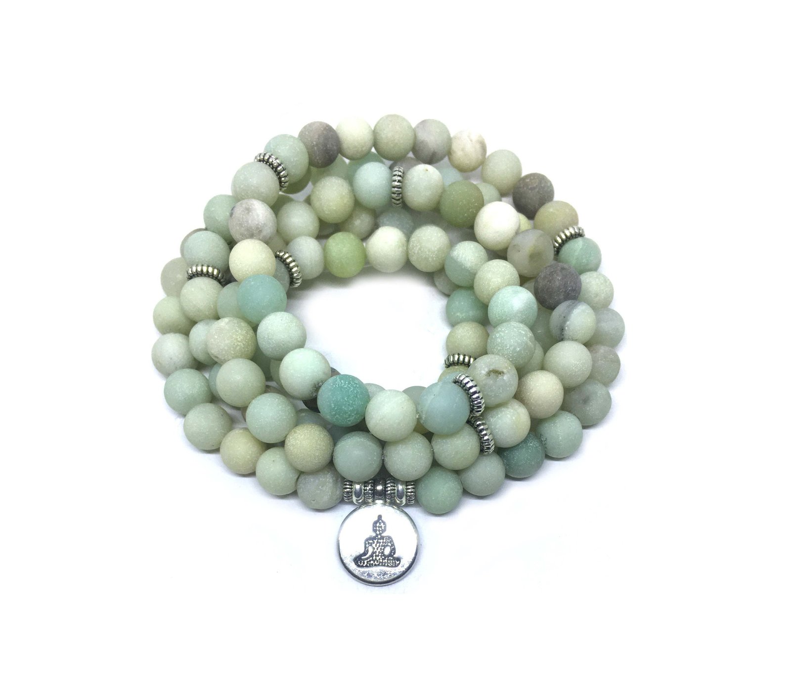 Yoga Amazonite Mala Bracelet