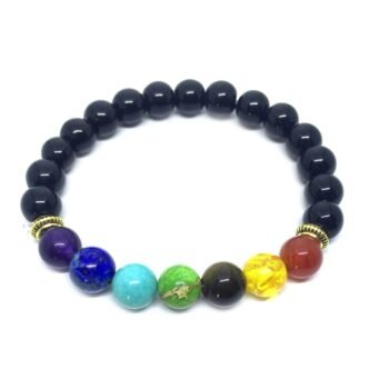 Mens Yoga Chakra Bracelet