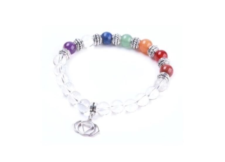 Yoga Real Chakra Charm Bracelet