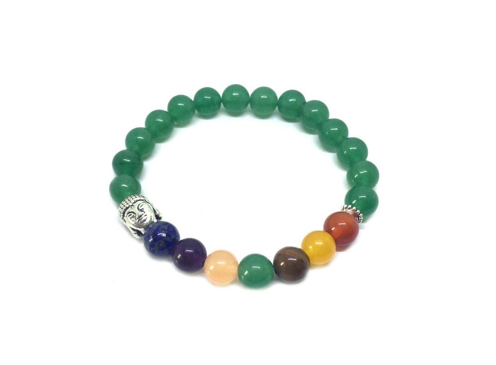 Yoga Chakra Stones Bracelet