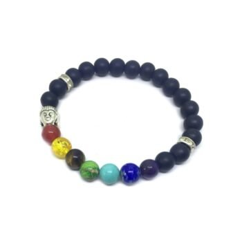 Yoga Chakra Stones Bracelet