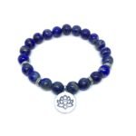 Yoga Lapis Lazuli Beads Bracelet