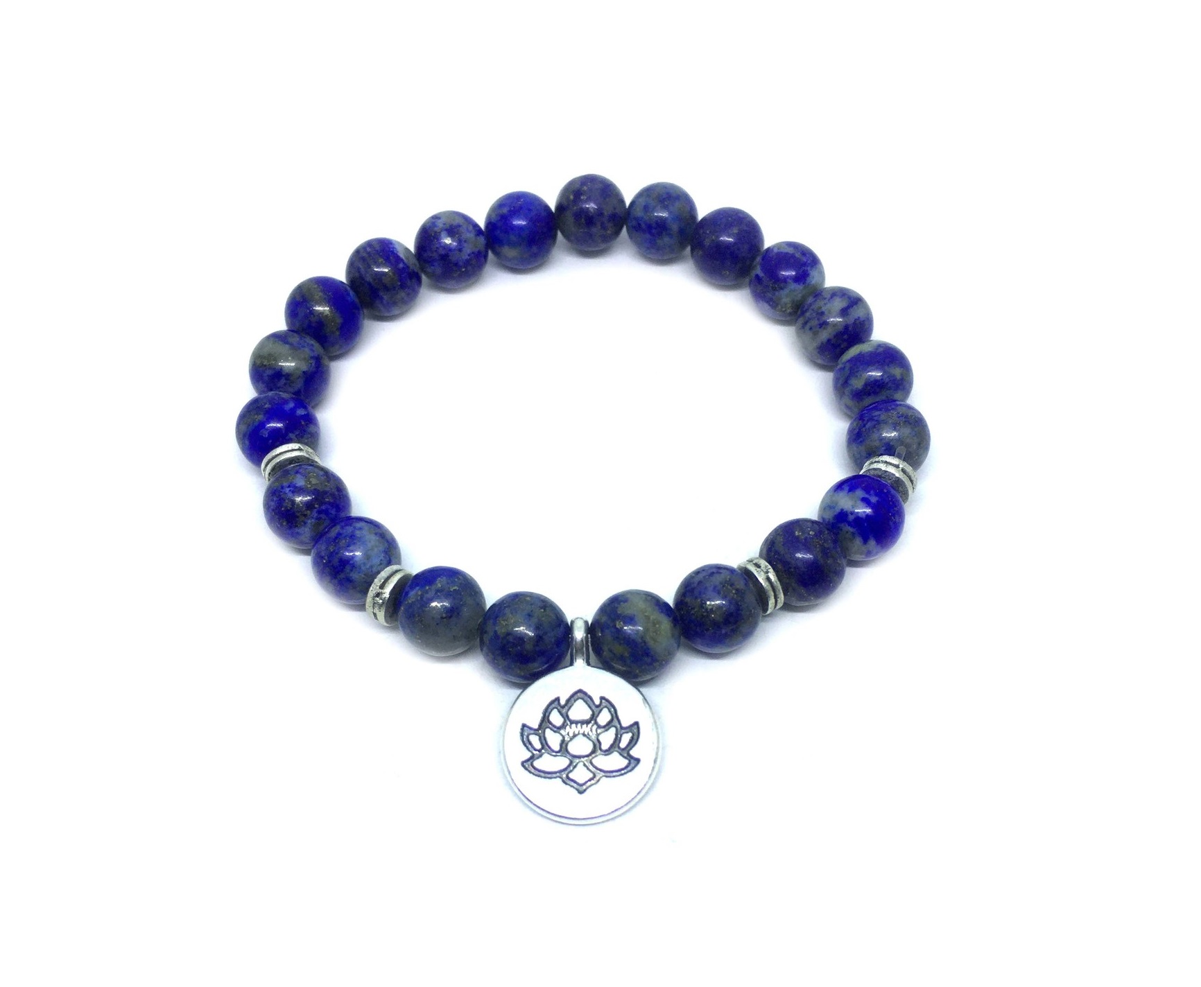 Yoga Lapis Lazuli Beads Bracelet