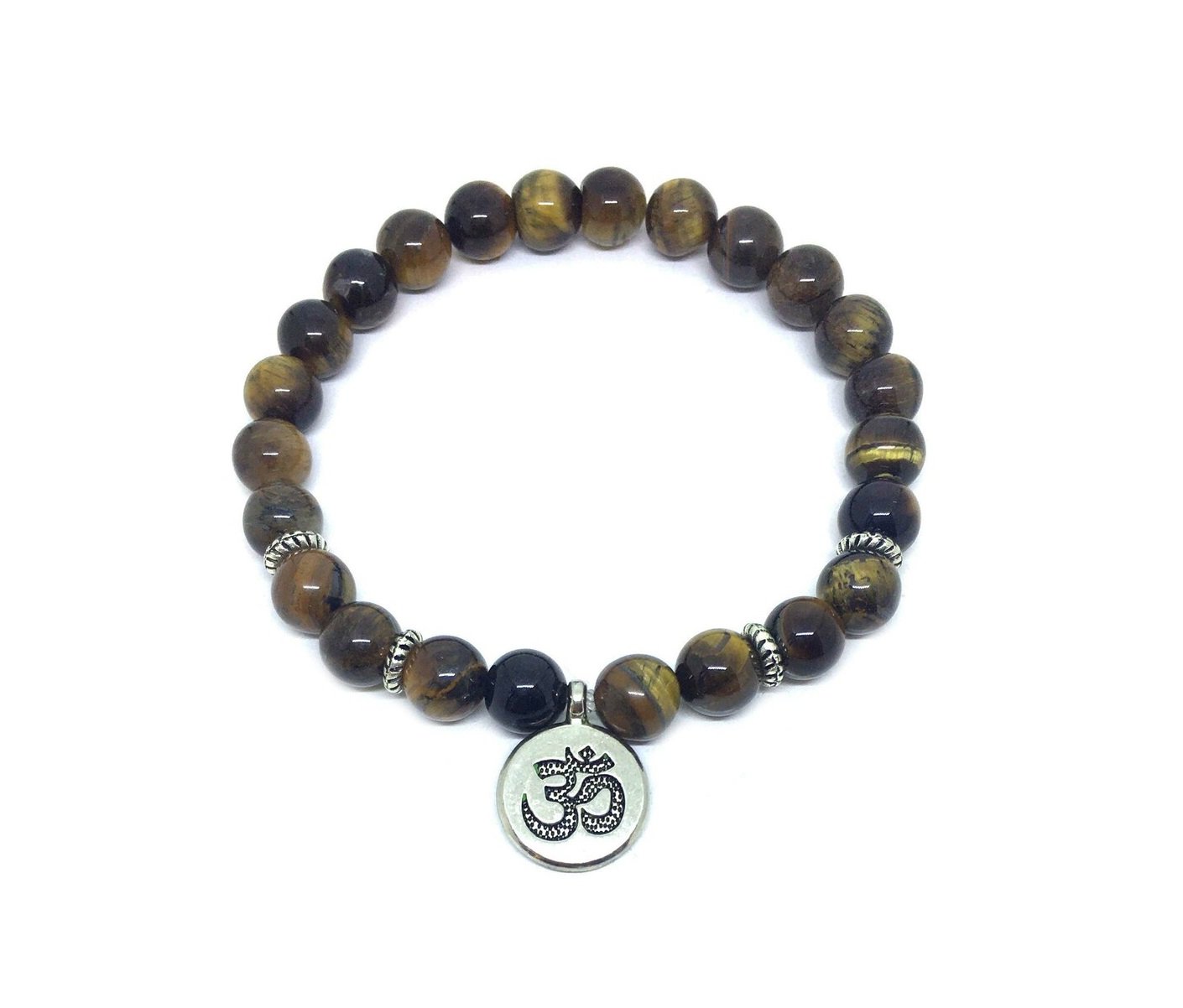 Yoga Natural Tiger Eye Bracelet