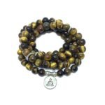 Yoga Tiger Eye Mala Bracelet