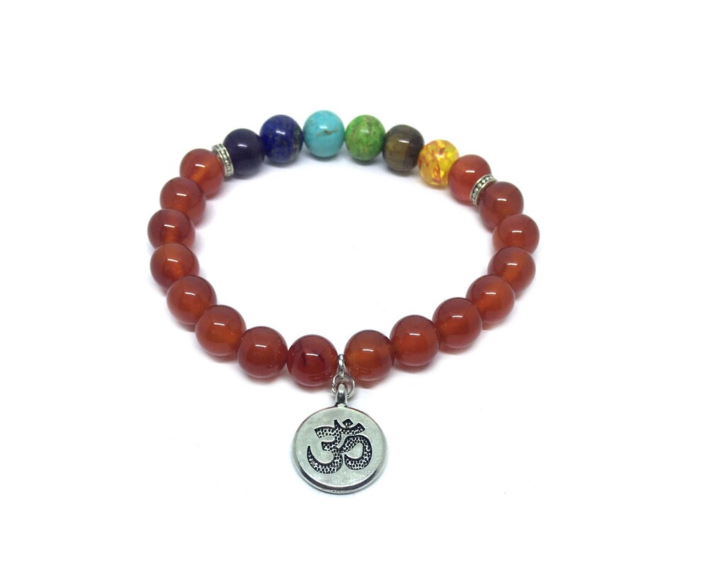 Yoga Chakra Gemstone Bracelet