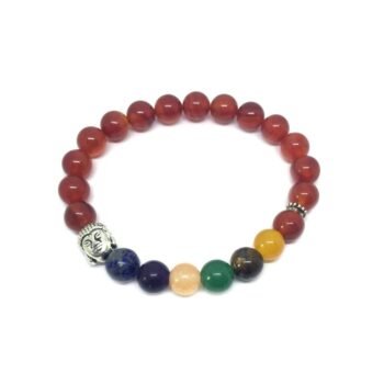 Yoga Chakra Stones Bracelet