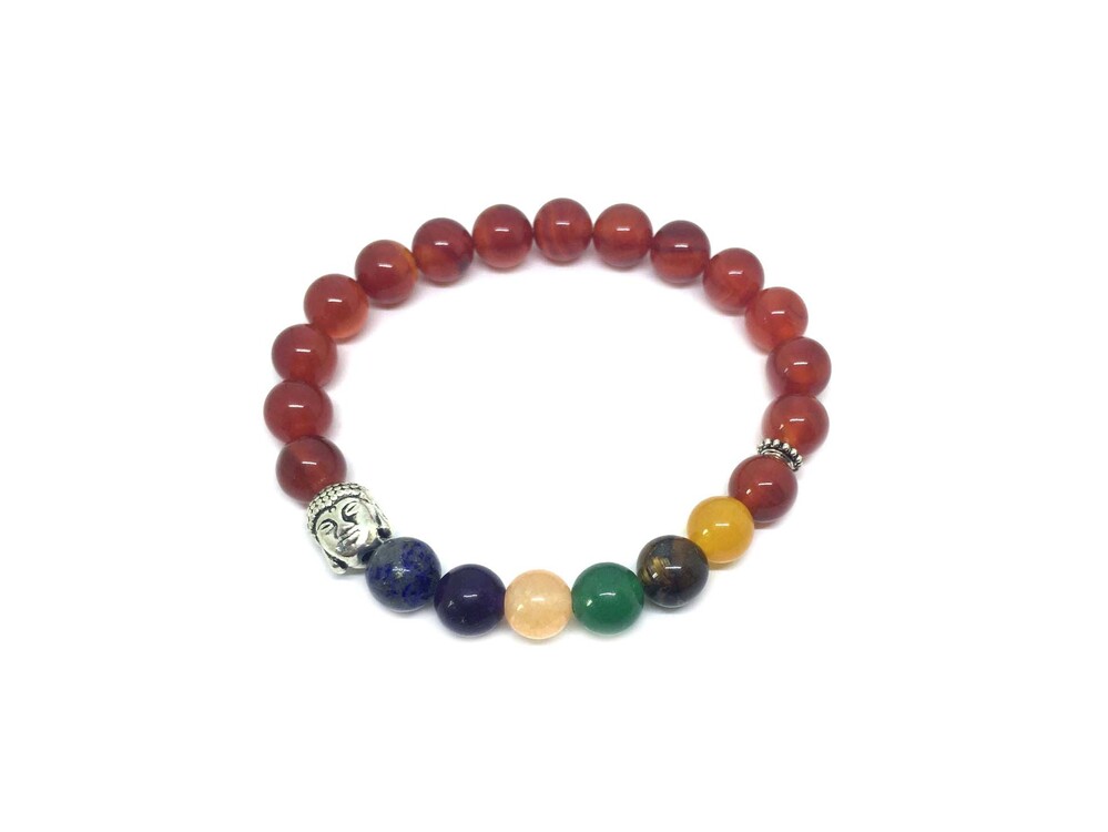 Yoga Chakra Stones Bracelet