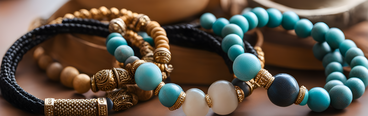 Types of materials used in Buddha bracelets