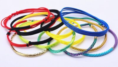 Variety-of-String-Bracelets