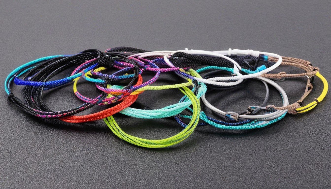 String Brles Make a Splash: Embrace the Trendy Fashion of Waterproof String Bracelets