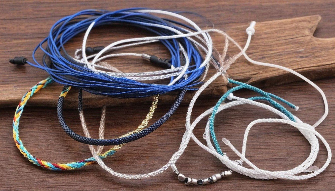 String Brles Make a Splash: Embrace the Trendy Fashion of Waterproof String Bracelets