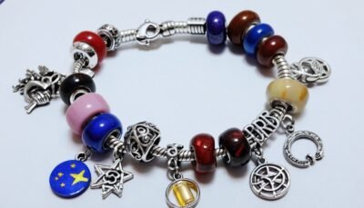 Silver European Charm Bracelets