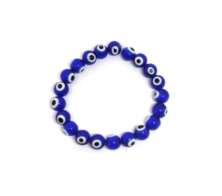 Blue Evil Eye Bracelet