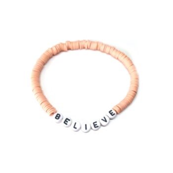 Believe Affirmation Bracelet