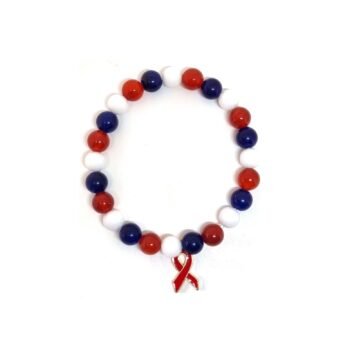 Patriotic Awareness Bracelet