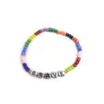 ZINS-009 Brave Inspirational Bracelet