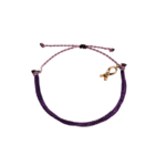 ZAEPL-003 Epilepsy Purple Bracelets