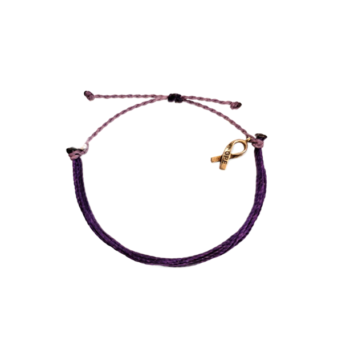 Epilepsy Purple Bracelets