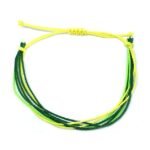 ZAMEN-004 Mental Health Awareness Cord Bracelet