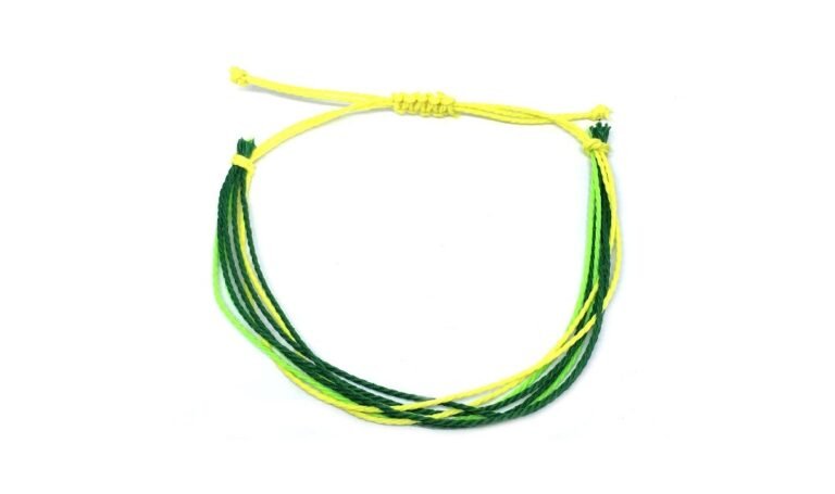 Mental Health Awareness Cord Bracelet