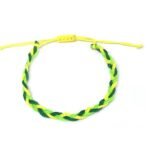 Mental Health Awareness Braided Bracelet