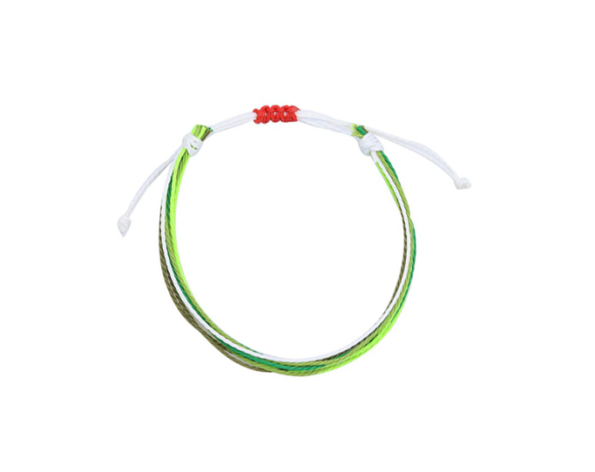Waterproof String Mental Health Awareness Bracelet