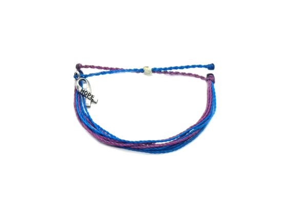 Unisex Suicide Prevention Bracelet