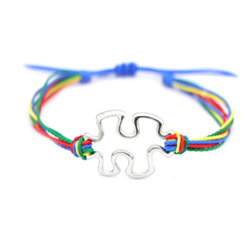 Autism Puzzle Piece Bracelet