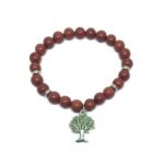 ZLIFE-005 Tree of Life Blue Turquoise Bracelet